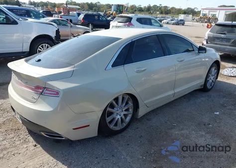 2016 Lincoln Mkz Hybrid z USA, uszkodzony, nr VIN 3LN6L2LU3GR623176
